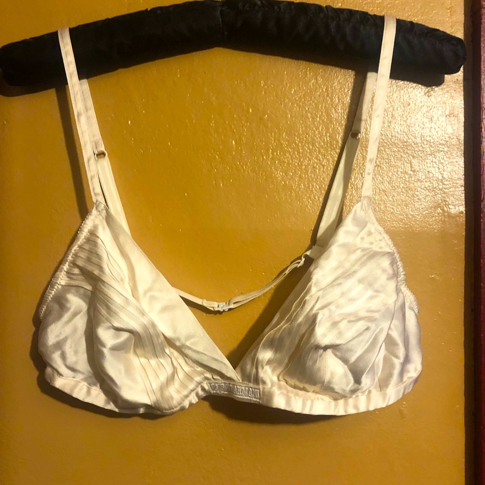 Vintage Giorgio Armani underwear silk set